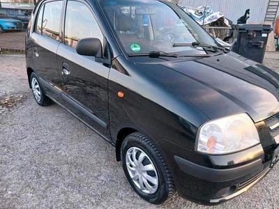 Gebraucht Hyundai Atos Prime 65 PS (47 kW) 2006 Schwarz Kleinwagen