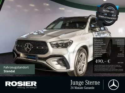 Gebraucht Mercedes GLE350