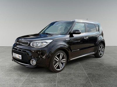 Gebraucht Kia Soul Spirit 132 PS (97 kW) 2015 Schwarz SUV