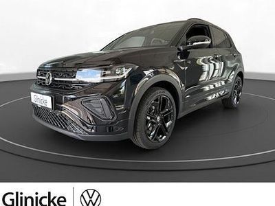 Schwarz Neu 2025 VW T-Cross R-line SUV | 36.450 € (Teuer)