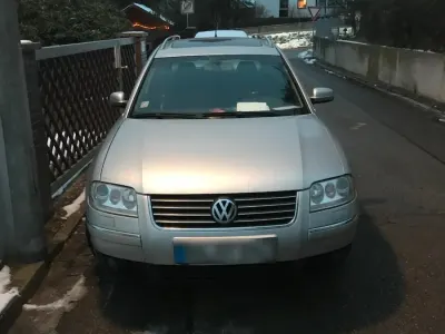 Gebraucht VW Passat 131 PS (96 kW) 2003 Silber Kombi