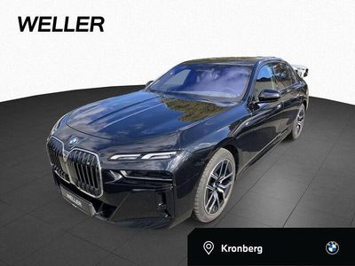 Usata BMW 740 M Sport 286 CV (210 kW) 2024 Nero Berlina