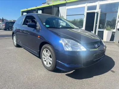 Usata Honda Civic Sport 110 CV (80 kW) 2001 Blu Coupé