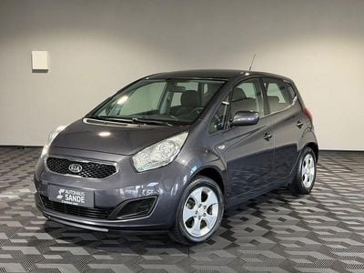 Second-hand Kia Venga Edition 7 90 CP (66 kW) 2011 Gri Hatchback