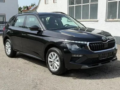 Gebraucht Skoda Kamiq Selection 150 PS (110 kW) 2025 Schwarz SUV