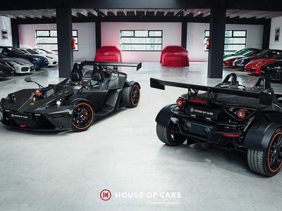 Gebraucht KTM X-Bow 300 PS (220 kW) 2020 Schwarz Cabrio