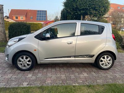 Gebraucht Chevrolet Spark LS 68 PS (50 kW) 2010 Silber Kleinwagen