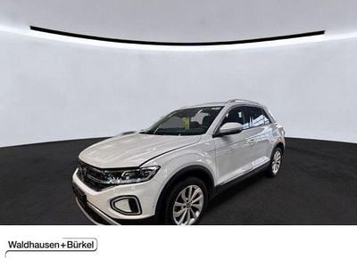 Weiß Gebraucht 2024 VW T-Roc Style SUV | 28.450 € (Guter Preis)