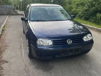 Gebraucht VW Golf IV Basis 75 PS (55 kW) 2003 Blau Kombi