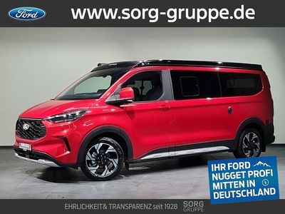 Nuova Ford Tourneo Custom Active 170 CV (125 kW) 2026 Rosso Furgone