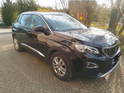 Gebraucht Peugeot 3008 Allure 131 PS (96 kW) 2019 Schwarz SUV