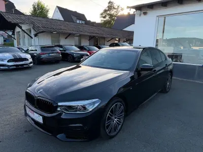 Gebraucht BMW 540 M Sport 320 PS (235 kW) 2020 Schwarz Limousine