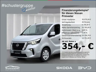 Gebraucht Nissan Primastar Tekna 150 PS (110 kW) 2025 Silber Van / Kleinbus