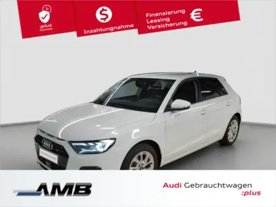 Gebraucht Audi A1 Sportback Advanced Plus 116 PS (85 kW) 2025 Gletscherweiß metallic Kleinwagen