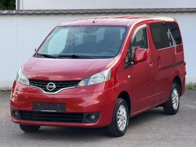 Gebraucht Nissan Evalia Premium Edition 110 PS (80 kW) 2011 Rot Van / Kleinbus