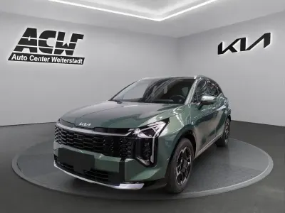 Gebraucht Kia Sportage Spirit 150 PS (110 kW) 2025 Grün SUV