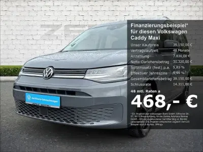 Używany VW Caddy Maxi Dark Label 116 KM (85 kW) 2024 Szary Minivan
