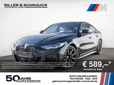 Gebraucht BMW 440 374 PS (275 kW) 2023 Saphirschwarz Coupé