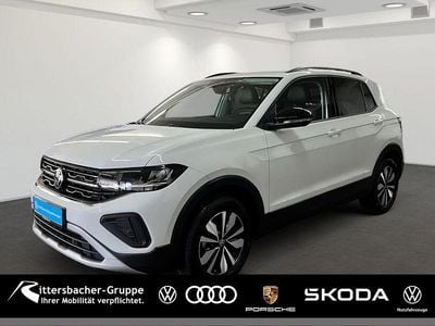 Gebraucht VW T-Cross Goal 116 PS (85 kW) 2024 Weiß SUV