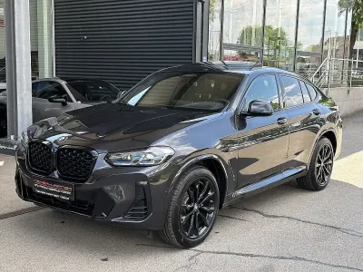 Gebraucht BMW X4 M Sport 184 PS (135 kW) 2024 Grau SUV