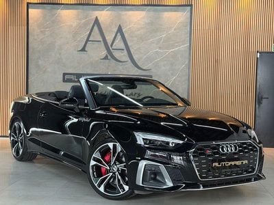 Gebraucht Audi S5 Cabriolet Ambiente 354 PS (260 kW) 2022 Schwarz Cabrio