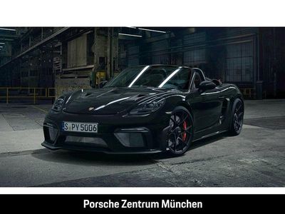 Neu Porsche 718 Spyder Sport 500 PS (367 kW) 2025 Schwarz Cabrio