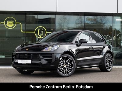 gebraucht Porsche Macan S Luftfederung Abstandstempomat Panorama