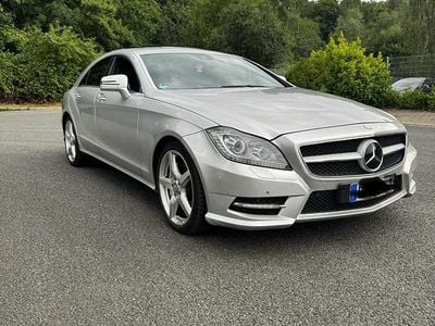 Silber Gebraucht 2012 Mercedes CLS500 Limousine | 14.500 € (Fairer Preis)