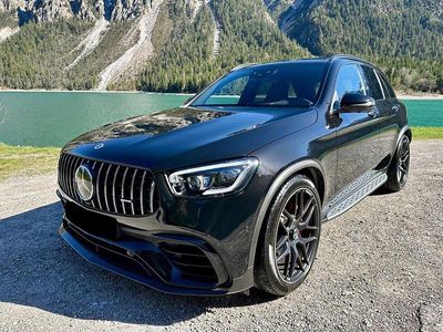 Gebraucht Mercedes GLC63 AMG AMG 510 PS (375 kW) 2021 Schwarz SUV