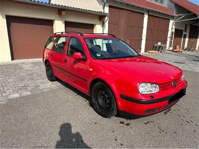 Gebraucht VW Golf IV 101 PS (74 kW) 2000 Rot Kombi