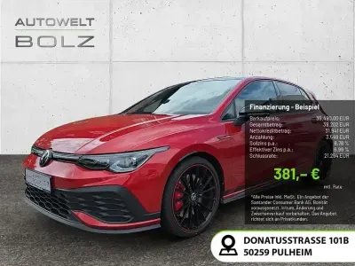 Gebraucht VW Golf VIII GTI Clubsport 325 PS (239 kW) 2024 Rot Limousine
