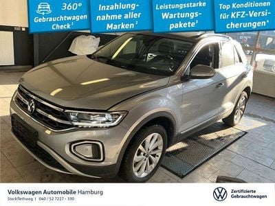 Silber Gebraucht 2024 VW T-Roc Style SUV | 29.990 € (Fairer Preis)