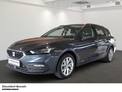 gebraucht Seat Leon ST Style 1.5 TSI AHK Navi Einparkhilfe LED