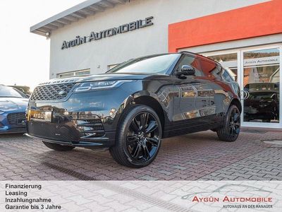 Gebraucht Land Rover Range Rover Velar SE Dynamic 400 PS (294 kW) 2023 Schwarz SUV
