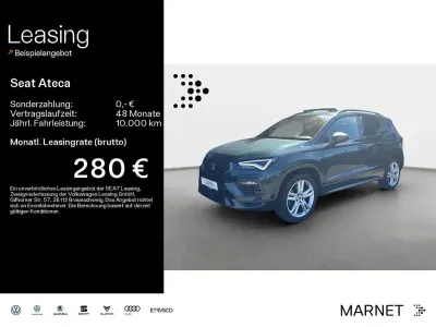 Gebraucht Seat Ateca FR 150 PS (110 kW) 2024 Grau SUV