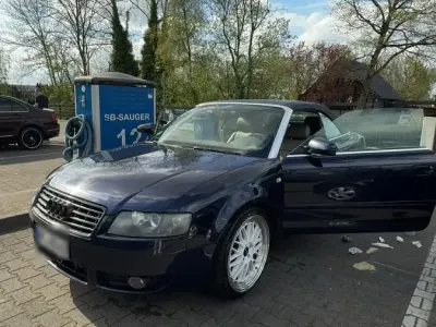 Gebraucht Audi A4 Cabriolet 200 PS (147 kW) 2004 Blau Cabrio