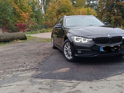 gebraucht BMW 318 D Automatik el AHK el Heckklappe