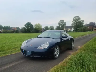 Gebraucht Porsche 911 Carrera 300 PS (220 kW) 2000 Blau Coupé