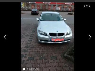 Gebraucht BMW 318 143 PS (105 kW) 2007 Silber Limousine