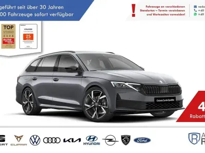 Gebraucht Skoda Octavia SportLine 204 PS (150 kW) 2026 Grau Kombi