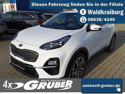 Gebraucht Kia Sportage Spirit 177 PS (130 kW) 2019 Weiß metallic (metallic) SUV