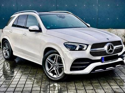 Gebraucht Mercedes GLE350 AMG 272 PS (200 kW) 2019 Weiß SUV