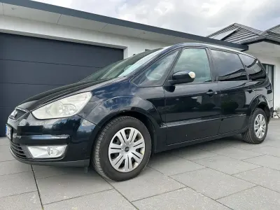 Begagnad Ford Galaxy Trend 116 HK (85 kW) 2009 Svart Minibuss