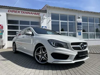 Gebraucht Mercedes CLA250 Shooting Brake AMG 211 PS (155 kW) 2016 Weiß Kombi