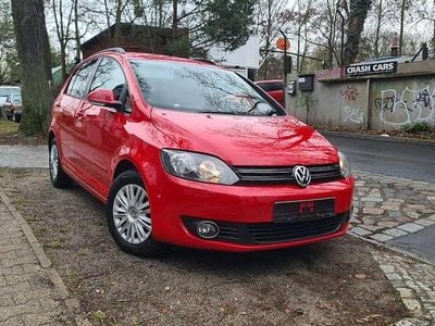 Usata VW Golf Plus Cross Team 105 CV (77 kW) 2010 Rosso Monovolume