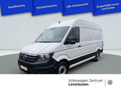 Second-hand VW Crafter 140 CP (102 kW) 2021 Alb Van