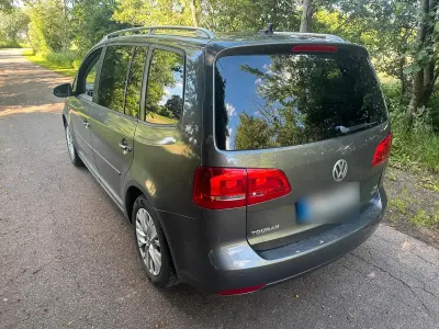 Gebraucht VW Touran 105 PS (77 kW) 2014 Grau Van / Kleinbus