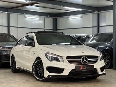 gebraucht Mercedes CLA45 AMG KLAPPE*PANORAMA*BIXEN*MB-80*UVM