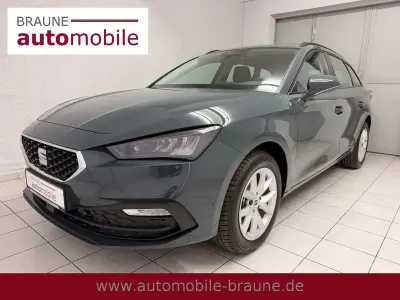Neu Seat Leon Style 116 PS (85 kW) 2026 Blau Limousine