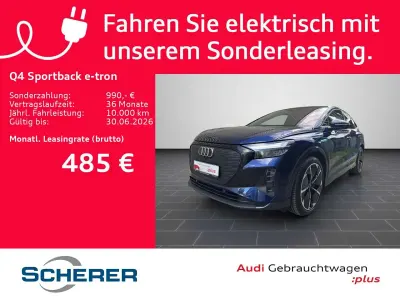 Second-hand Audi Q4 e-tron 210 kW (286 CP) 2025 Albastru SUV